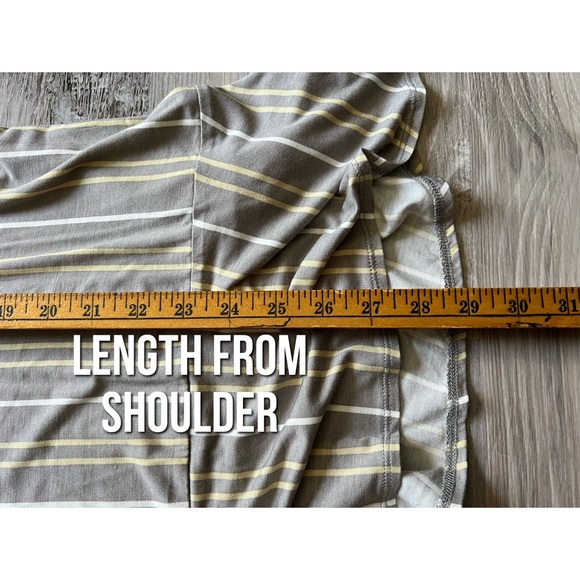 LOGO layers : striped tank with flounce at hem - Picture 11 of 11